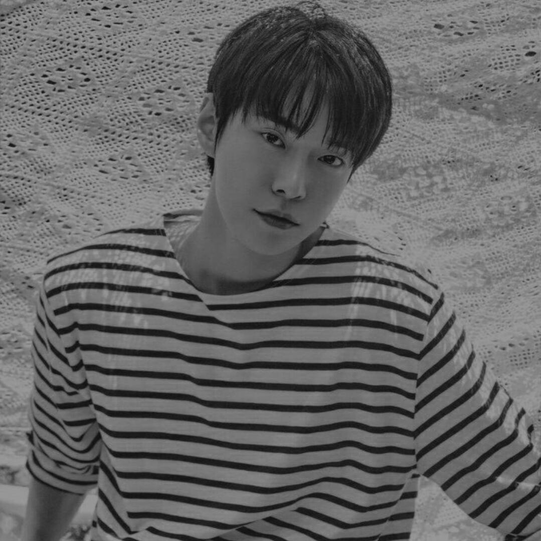 Kim Doyoung : Sedikit bisa portray karena selain mengikuti kegiatannya, memiliki sifat yang sama juga